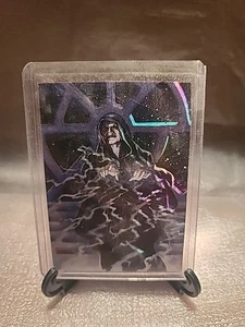 1996 Star Wars Foil Card Matrix 3 Imperatore Palpantina - Foto 1 di 2