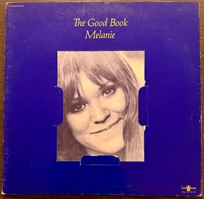 Melanie The Good Book 1971 Album LP Reissue Gatefold Vinyl Buddah Label US Press Foto 1 de 4
