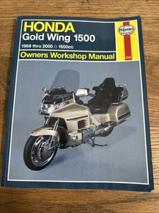 1988-2000 Honda Gold Wing GL 1500 Haynes Repair Service Workshop Manual 2225 - Bild 1 von 10