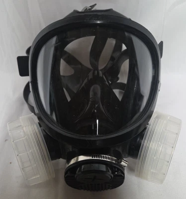 3M Safety 7800S-M Full Face Respirator Mask Not In Original Box - Image 1 of 4