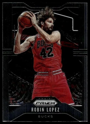 2019-20 Panini Prizm Robin Lopez #206 - Image 1 of 2