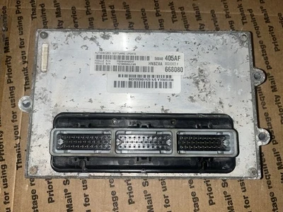 56040405AF   2000 Dodge Dakota 5.9L Automatic  Engine Computer Module ECM - Image 1 of 3