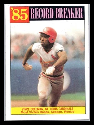 1986 Topps Baseball MLB Card Singles  ** Pick Your Cards ** #201 - #400 ** - Image 1 of 2