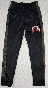 Nike Air Jordan Joggers Pants Boys Small 8 10 Yrs 20x23 "Heat Damage" - Picture 1 of 9