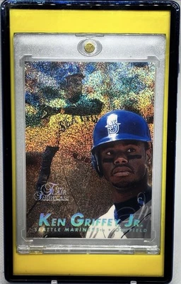 Flair Showcase Row 0 1997 Ken Griffey Jr. Seattle Mariners Foto 1 de 4