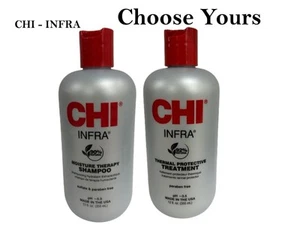 CHI - INFRA Moisture Theraphy Shampoo & Protective Treatment - Choose Yours - Picture 1 of 5