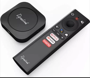 NEU Dynalink Android TV Box Chromecast HD Dolby Audio Streaming IPTV Player - Bild 1 von 10