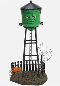 Department 56 Frankenstein's Water Tower 6007706 Halloween Village Accessories - Picture 1 of 3