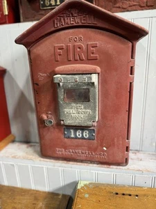 Gamewell 1951 Fire Alarm Telegraph Box - Picture 1 of 5