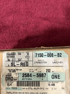25845987 Genuine GM Antenna Cable - Picture 1 of 3