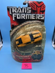 NEW 2007 TRANSFORMERS AUTOMORPH TECHNOLOGY BUMBLEBEE DELUXE CLASS AUTOBOT (B) - Picture 1 of 9