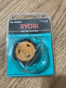 Ryobi, IDC, Ryan und Singer 2-Takt Motoren Tankdeckel Baugruppe 180000r - Bild 1 von 2