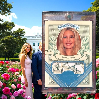2020 DECISION IVANKA TRUMP MONEY CARD FREEDOM FOR ISRAEL THANK YOU TRUMP! - Image 1 of 2