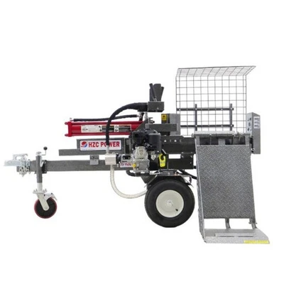 HZC Power Holzspalter HS30291, 30 t, liegend, Benzinmotor, 9 Sekunden Zyklus - Bild 1 von 4