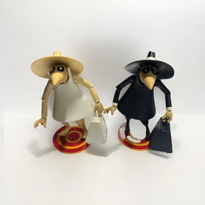 MAD Magazine Spy Vs Spy Black & White Spy 1998 Con Accessori LEGGERE DESCRIZIONE - Foto 1 di 5