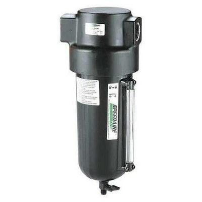 Compressed Air Filter 3/4in NPT 250psi 325cfm Metal Bowl Particulate Dryer - Image 1 of 3