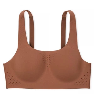 🔥Sujetador deportivo Victoria's Secret marrón con diseño sin costuras talla 38DDD nuevo - Imagen 1 de 4