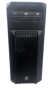 Corsair Gaming PC i7-4790K 4.0 GHz 16GB Ram 1TB SSD GTX750Ti Windows 10 Pro - Picture 1 of 5