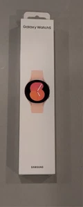 Samsung Galaxy Watch 5 40mm GPS LTE Unlocked (SM-R905U) Pink Gold - Brand New - Picture 1 of 3