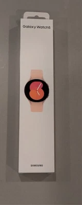 Samsung Galaxy Watch 5 40mm GPS LTE Unlocked (SM-R905U) Pink Gold - Brand New - Image 1 of 3