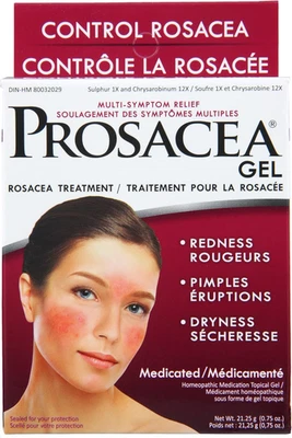 Prosacea Rosacea Treatment Gel, 0.75 Ounce ~ Exp 1/28 - Image 1 of 4