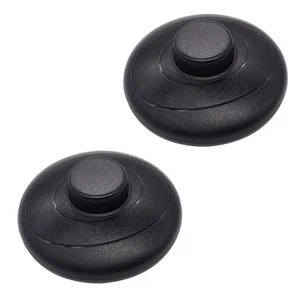 weideer 2Pcs Floor Foot Switch Round Inline Pedal Lamp AC... - Picture 1 of 6