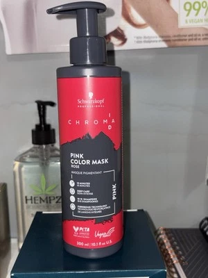 Schwarzkopf PROFESSIONAL ROSA COLOR MASCARILLA ROSA 300 ml | 10.1 fl oz EE. UU. Foto 1 de 2