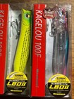 Megabass KAGELOU 100F 2 piece set