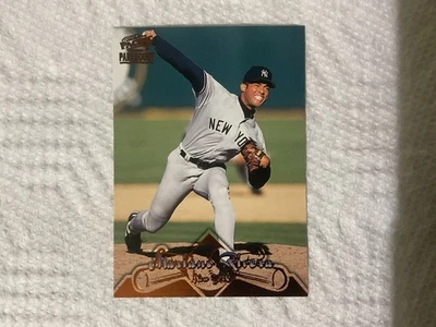 Pacific Paramount #74 Mariano Rivera 1998 cobre hobby paralelo ¡recién abierto! Foto 1 de 2