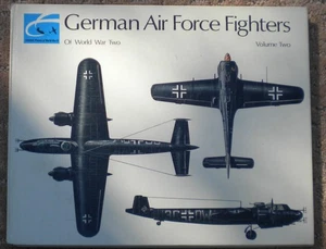 German Air Force Fighters of WWII Vol.2 Martin C. Windrow HC 1971 Doubleday VG+ - Bild 1 von 8