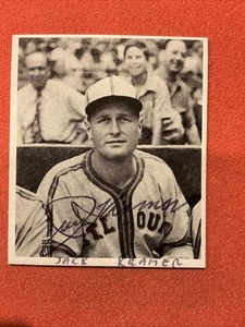 1977 HRT/RES 🔥🔥Philadelphia Card Show 🔥1947 Series 🔥JACK KRAMER🔥Auto🔥 - Picture 1 of 2