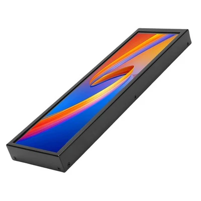 8.8 Inch PC Temperature Display 1920x480 Computer Temp Display 178 Degree Wide - Image 1 of 4