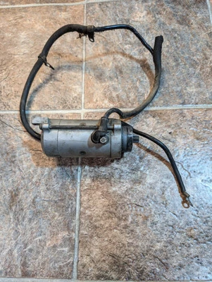 honda cb360 cb360T CL360 electric starter starting motor cl360 1974 1975 1976 - Image 1 of 4