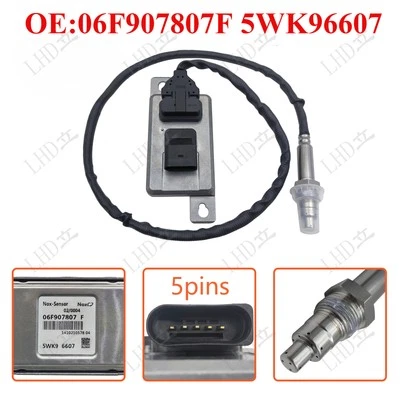 Sensor Nox 06F907807F 5WK96607 para Audi A3 VW Golf 2003-08 Touran 2003-2005* Foto 1 de 4