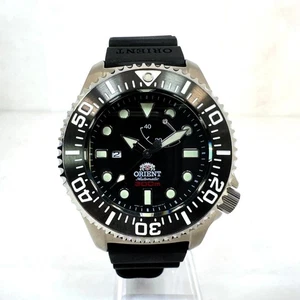Orient Diver 300M Waterproof El02-Do-B Watch - Picture 1 of 10