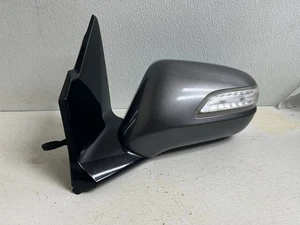 2010-2013 Acura MDX Left Driver Door Mirror NH737M Glass Turn Signal Oem - Bild 1 von 14