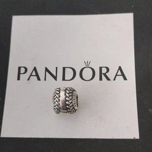 Pandora Retirado Plata Esterlina Béisbol Deportes Cuentas - 790969 - Imagen 1 de 4