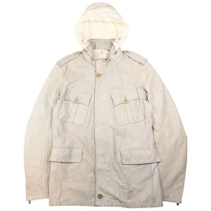Vintage CP Company Leather Multi Pocket Jacket Size M - Picture 1 of 7