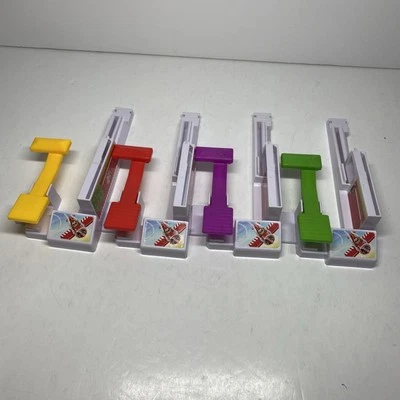Loopin Louie 2014 Replacement Parts Set Of 4 Paddles Arm ONLY Game Pieces - Imagem 1 de 4