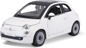 B Auto 1:24 Fiat 500-2007 22106, Multicolore, 873108 - Foto 1 di 12