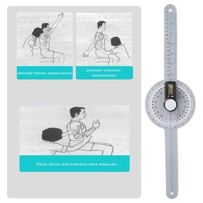 Therapy Angle Finder High Accuracy Battery Powered Easy To Observe Joint Mot CUT - Image 1 of 4