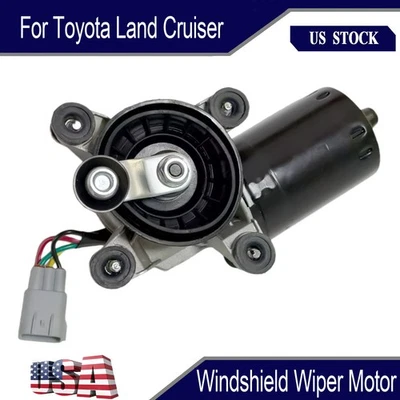 85110-60111 New Windshield Wiper Motor Fit For Toyota Land Cruiser FZJ80L LHD US Foto 1 de 4