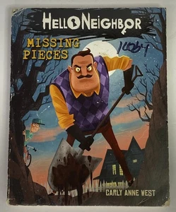 Missing Pieces: an AFK Book (Hello Neighbor #1) by Carly Anne West (2018, Trade - Picture 1 of 14