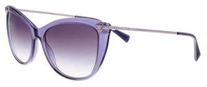 Versace Sunglasses VE4345B 516036 57mm Violet / Violet Gradient Lens - Picture 1 of 3