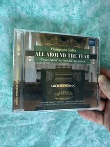 SISLER / KOENIG - ALL AROUND THE YEAR  (CD, 2018) ~ New ~ Free Shipping - Picture 1 of 3