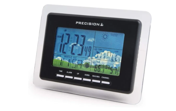 Präzisions Funk Digital Wetterstation Tag/Datum Wecker AP053 - Bild 1 von 1
