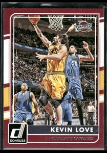 2015-16 Donruss #114 Kevin Love - Picture 1 of 2