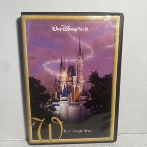 Walt Disney World Wo die Magie lebt DVD - Bild 1 von 3