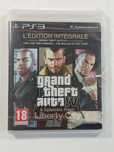 GRAND THEFT AUTO (GTA) IV & EPISODES FROM LIBERTY CITY GTA EDITION INTEGRALE SON - Imagen 1 de 6