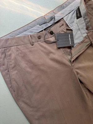 NWT Ermenegildo Zegna Cashco Comfort Slim Pants Size 38 waist (56 EUR) - Image 1 of 4